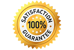 satisfaction guarantee